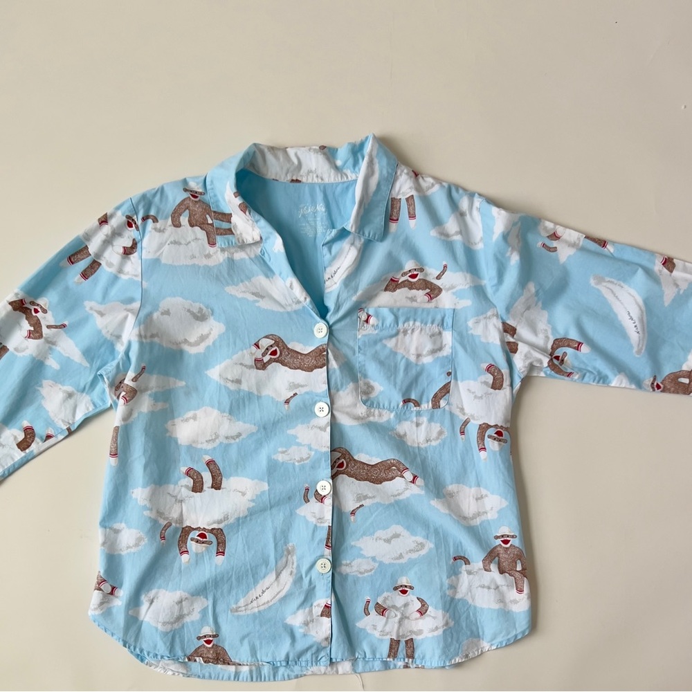 Nick & Nora Blue Cloud  Pajamas